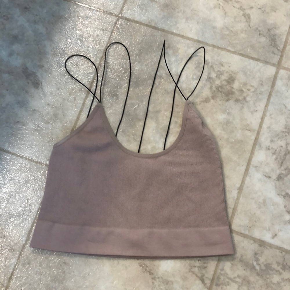 Blush colored top